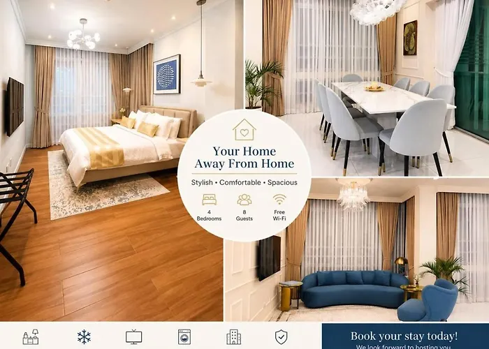 Apartment Elegant 4br Penthouse In Bgc Manila